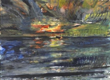 NIGHT SEA by John Houston, 1995