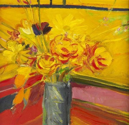 FLOWERS, RED AND YELLOW