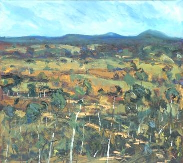 Australian Landscape by Piers Bateman