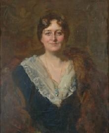 Portrait of a Lady by John Longstaff