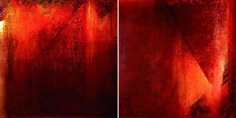 Kaleïdoscope (Dyptich) - Janine Azara