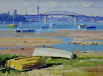 Bridge View, Northcote by Simon Williams
