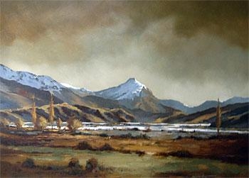 Matukitiki Valley by Allan Crombie