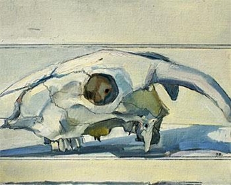 Sheep Skull - Pippa Blake