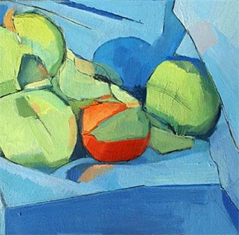 Still Life, Apples - Pippa Blake