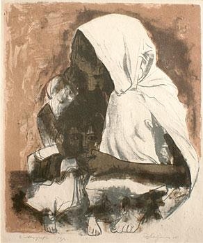 Mother and Child by Roy Dalgarno, 1968