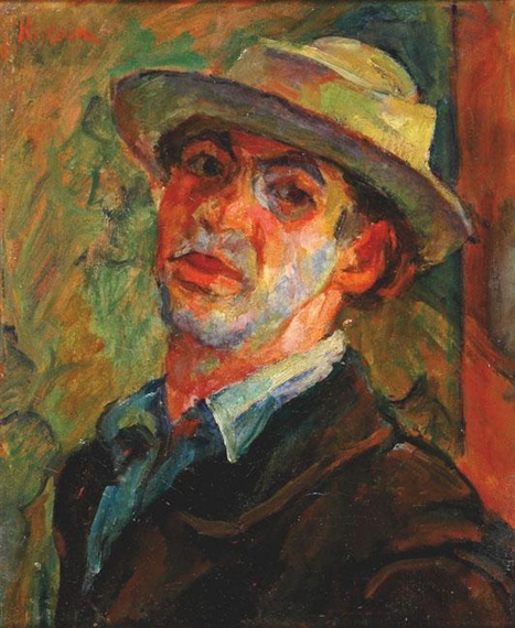 Michel Kikoine | Self Portrait (1930) | MutualArt