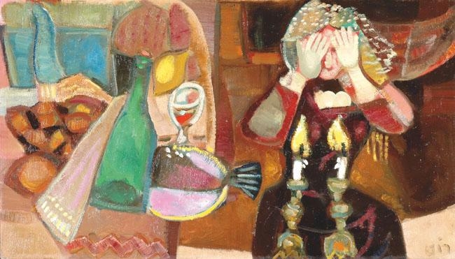 Leo Roth | Candle Lighting | MutualArt