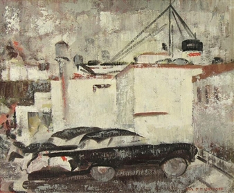 TWO BLACK CARS - Ina D. D. Uhthoff