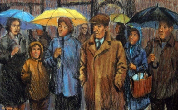 Waiting for the Bus by James McDonald