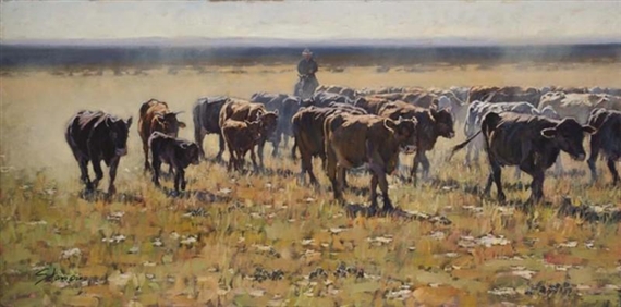 Last of the Herd by Nathan Solano, 2010