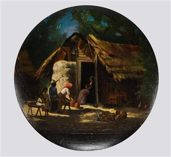 Mexican Jacal, San Antonio - M. R. H.