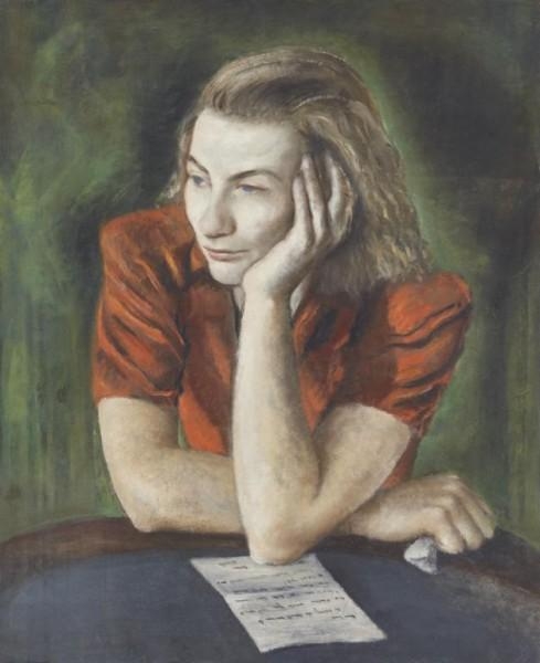 Dixon Reeder | Portrait of Zane | MutualArt