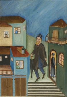 Yeshiva Students - Itzhak Roman