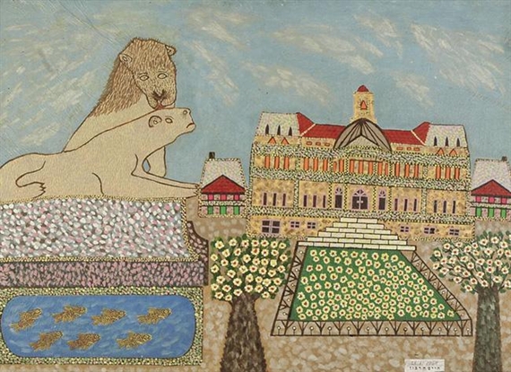 Guardians of the Temple by Haim Harbon