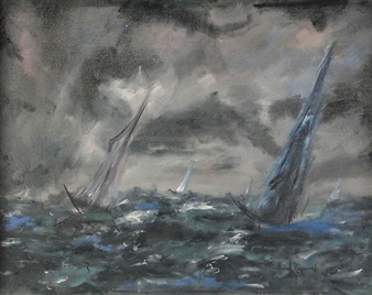 Sea Storm - Gilbert Paul Raymond