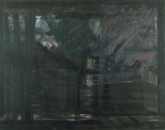 Nocturnal Landscape - Arthur Salame