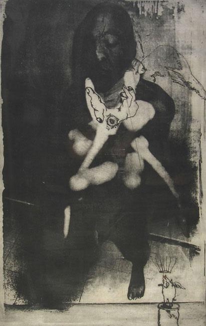 Artwork by Uri Lifschitz, Untitled, Made of etching