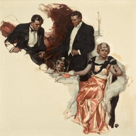 The Disagreement (story illustration)