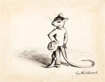 Stuart Little, The Arrival of Stuart Little (page 1 illustration) - Garth Williams