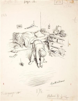 Williams Garth | Stuart Little, Washing Up (page 16 illustration) (1945 ...