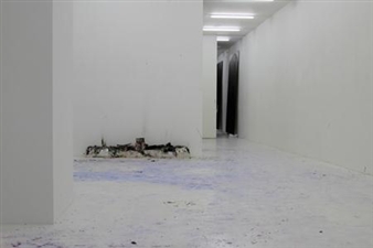 Matthieu Ronsse: Cosy Fear - Gallery Luis Campaña, Berlin