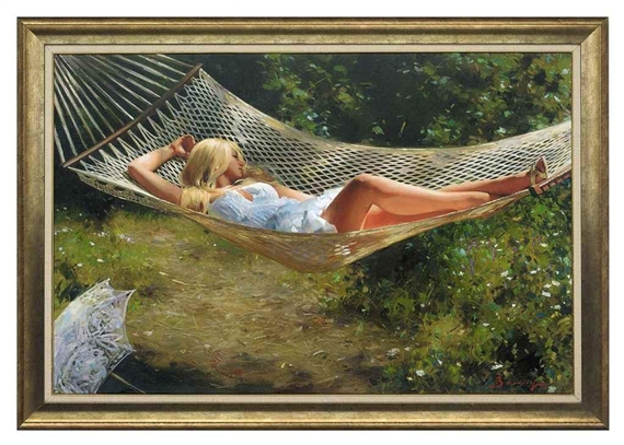 Sunday afternoon by Vladimir Vasilyev, 2010