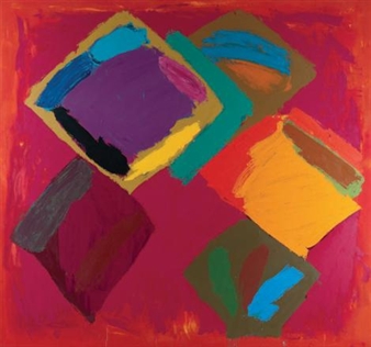 The Independent Eye: Contemporary  British Art from the Collection of Samuel and Gabrielle Lurie - Flowers, New York