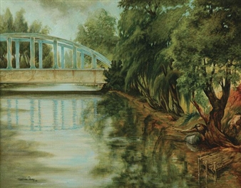 Bridge over Water - Alexander Rets