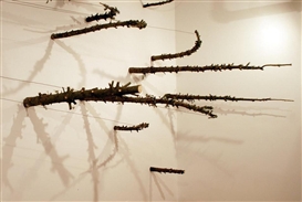 Drawings and Installation by Amy Rathbone at Priska C. Juschka Fine Art 