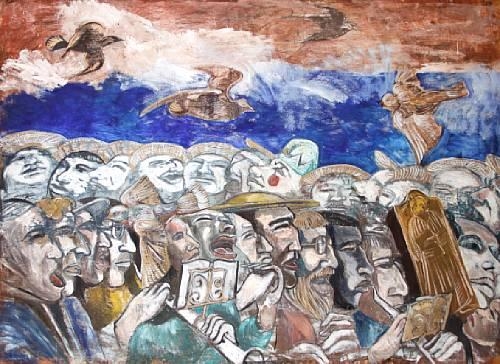 Paton Miller | Festival (1996) | MutualArt