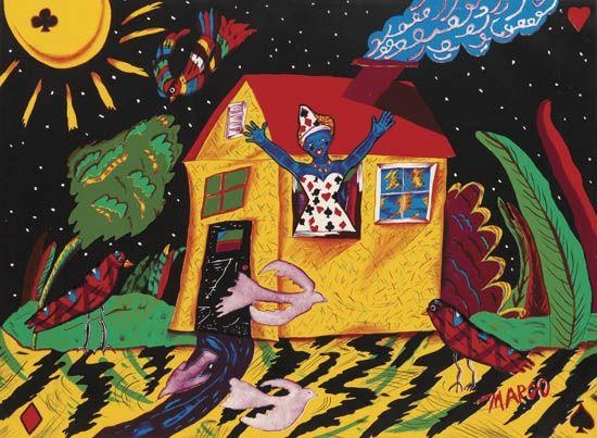 Lady Luck Says Come Take a Chance by Margo Humphrey, 1985