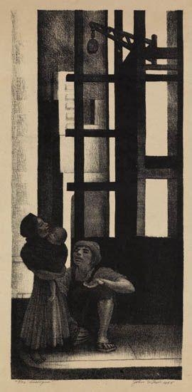 Dialogue by John Woodrow Wilson, 1955