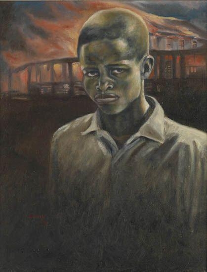 Red, White and Black by William Lawrence Compton Kolawole, 1968