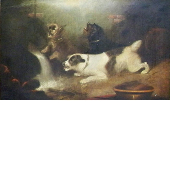 Up to Mischief by Edward Armfield