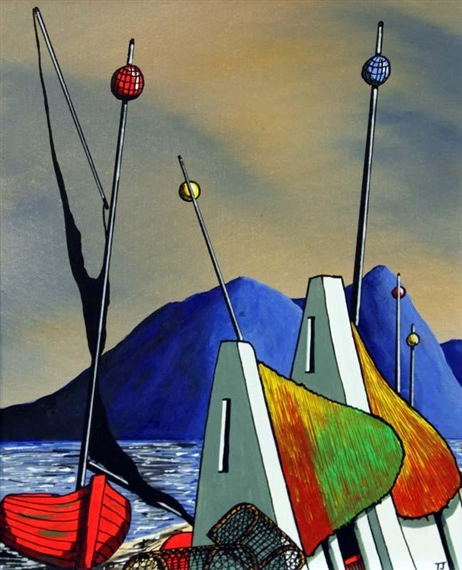 Masts by T. J. Miles