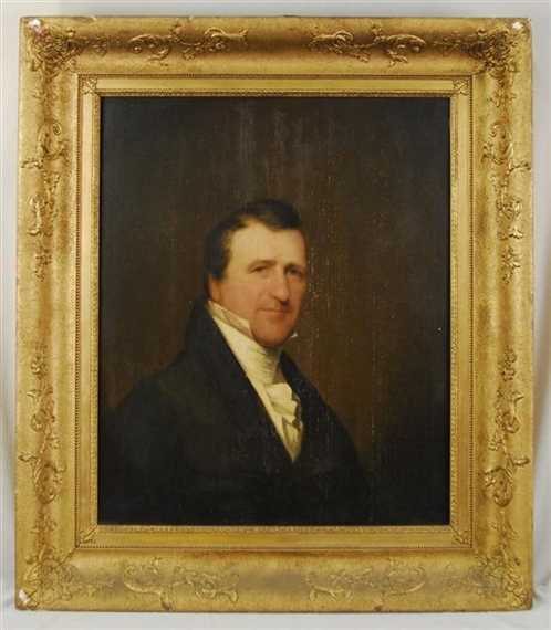 Chester Harding | PORTRAIT OF JAMES SAVAGE | MutualArt
