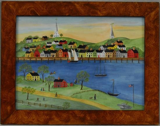 HARBOR VIEW by Evelyn S. Dubiel