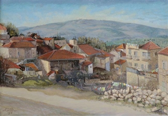 Jerusalem-Nachlat Achim - Jacob Eisenberg