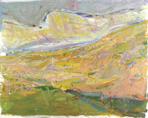 Landscape by Eliahu Gat