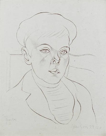 Mahomet by Juan Gris, 1921