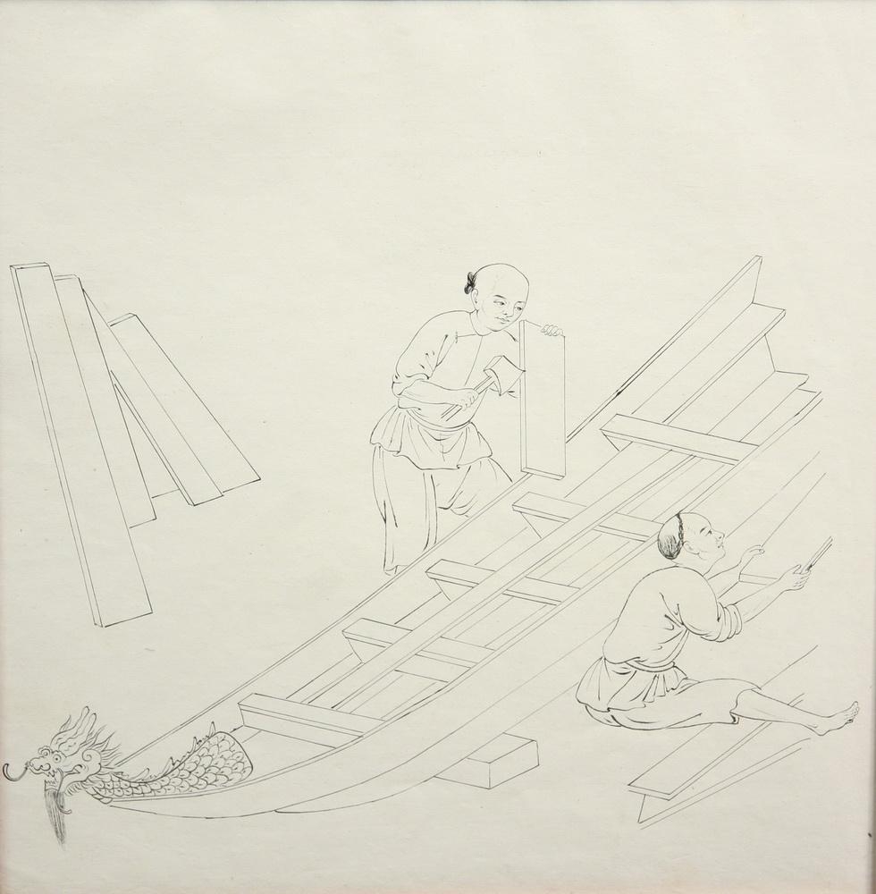 Japanese School, 19th Century | 10 works: Japanese ink drawings (Circa ...