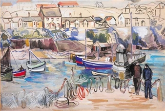 BALLYCOTTON, COUNTY CORK - Sylvia Cooke-Collis