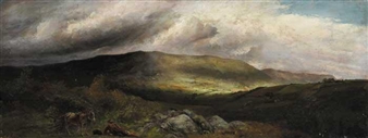 SLIEVE GALLION, COUNTY TYRONE - Robert Ponsonby Staples