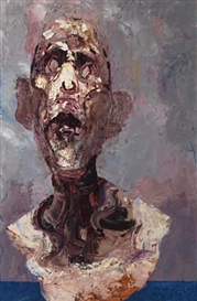 Captured Through Accumulation: The Reworked Portraits of Anthony Fisher