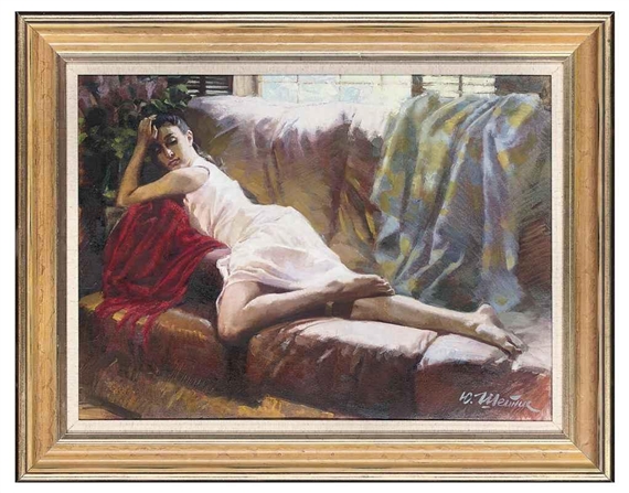 The artist's muse by Yuli Sheinis