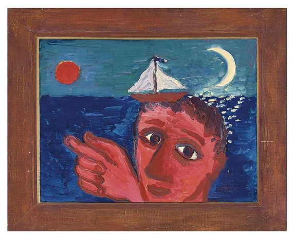 Idle thoughts by Eileen Cooper, 1980