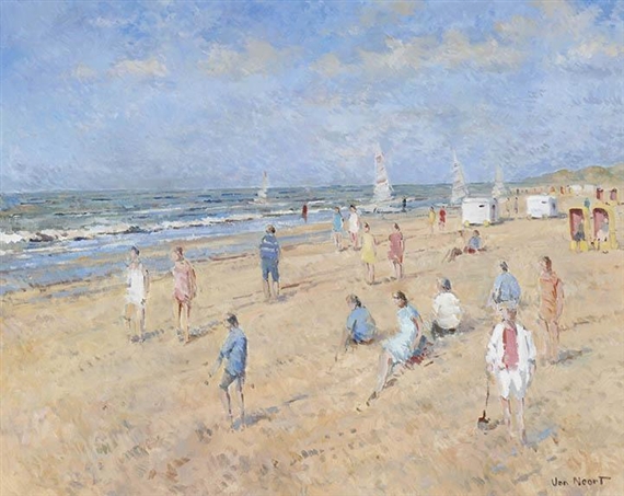 Zandvoort by Arie C. Van Noort