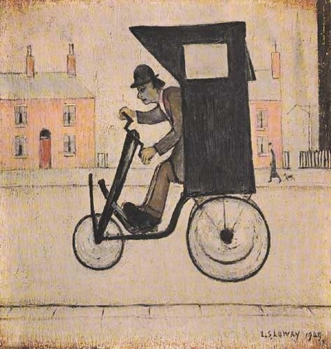 THE CONTRAPTION by Laurence Stephen Lowry, 1949