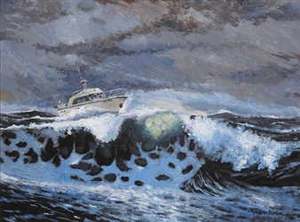 THE LADY CAPRICE IN A GALE - Joan Ryan